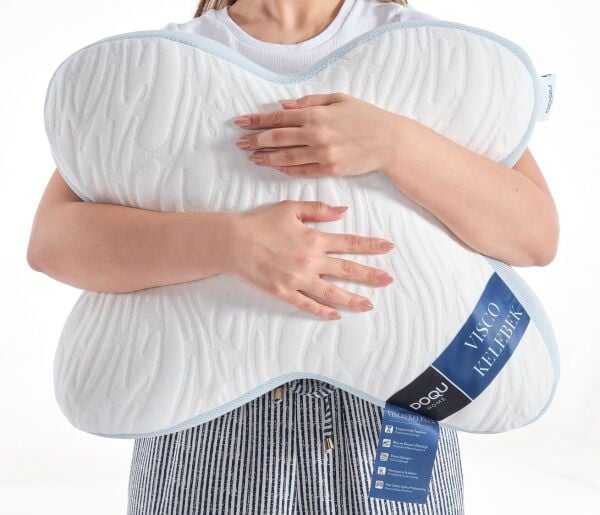 Visco Kelebek Yastık