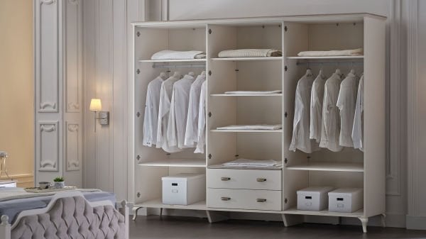 Andera 6 Kapaklı Gardırop