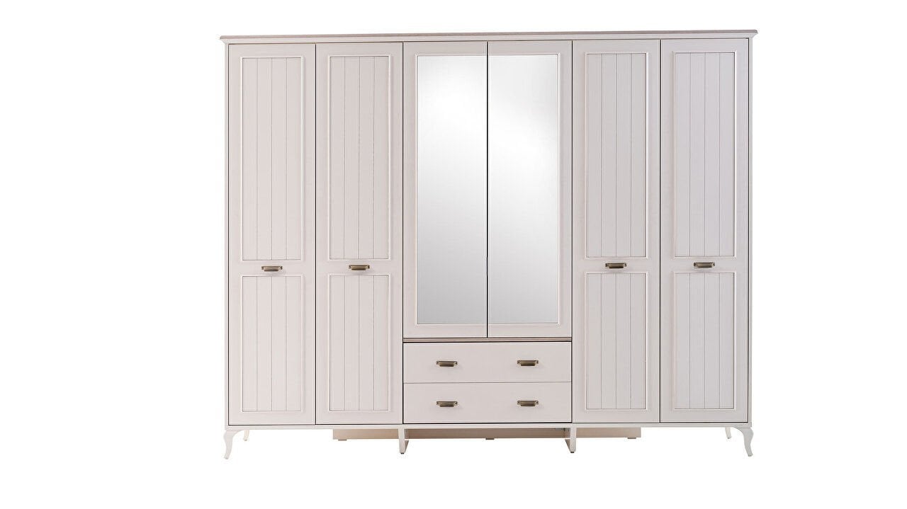 Andera 6 Kapaklı Gardırop