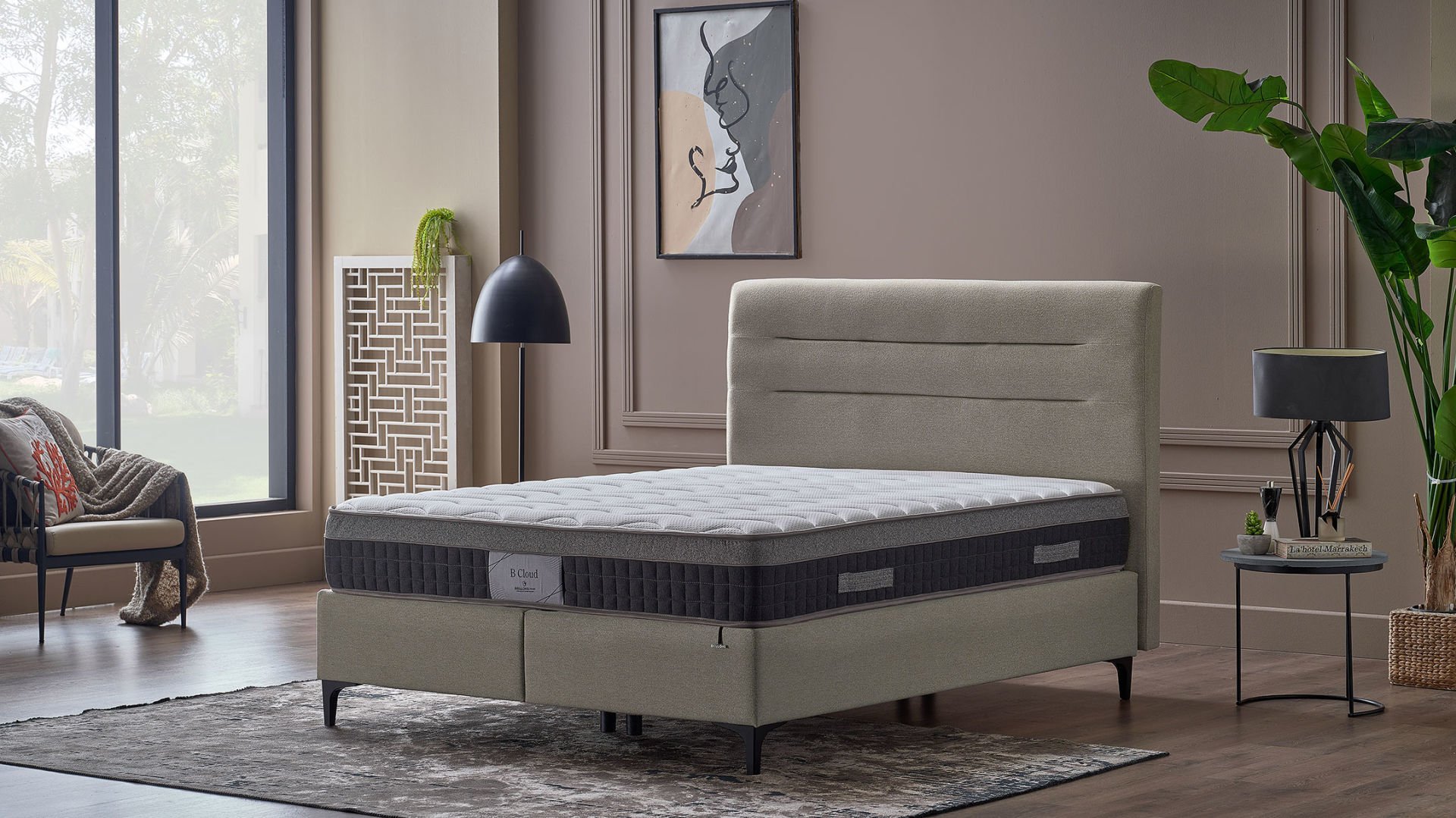 BCloud Başlık - Krem 150