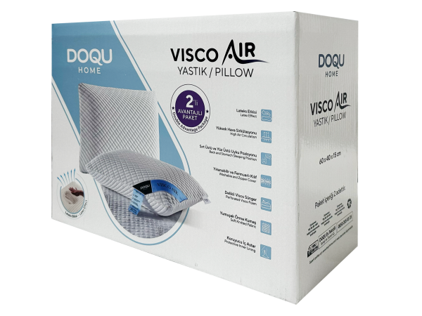 Visco Air Yastık 2'li Avantajlı Paket