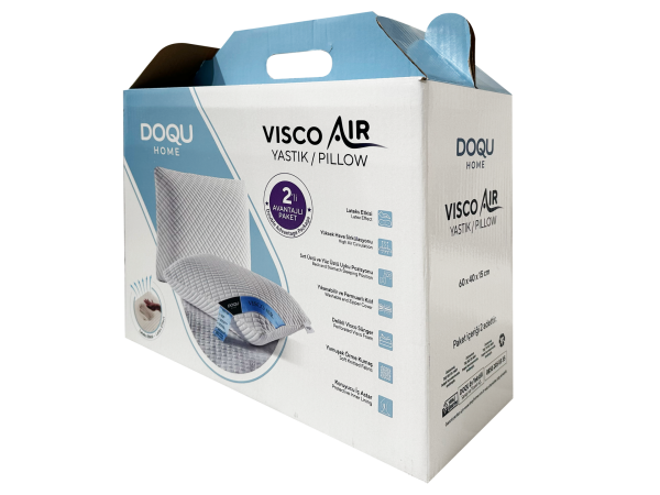 Visco Air Yastık 2'li Avantajlı Paket