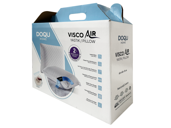 Visco Air Yastık 2'li Avantajlı Paket