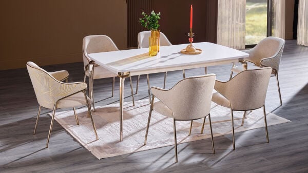 Marietta Açılır Alternatif Yemek Masası