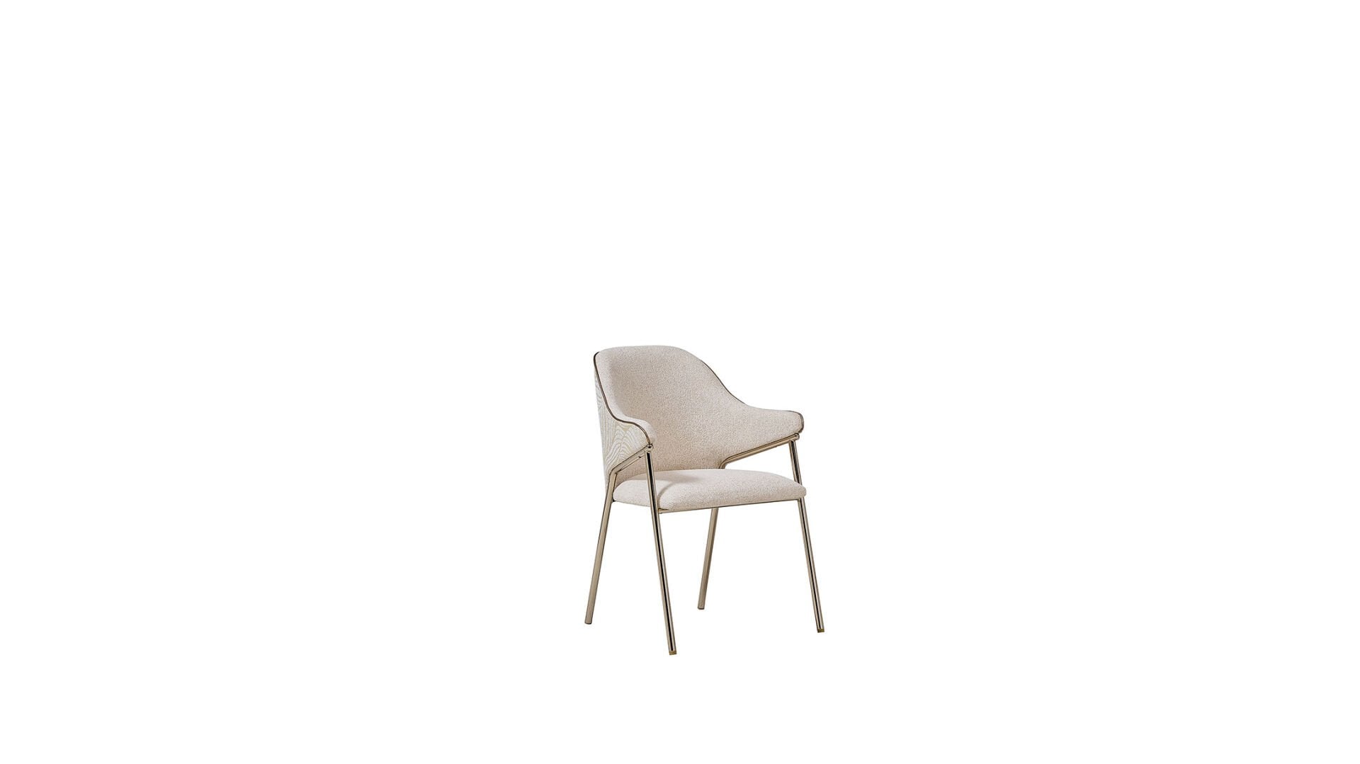 Marietta Sandalye Desenli 6377 2 li