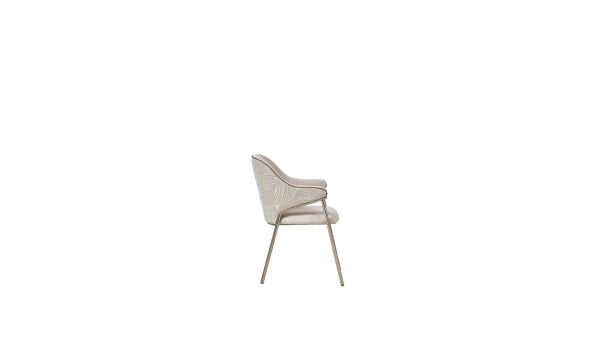 Marietta Sandalye Desenli 6377 2 li