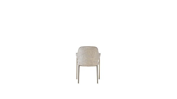 Marietta Sandalye Desenli 6377 2 li