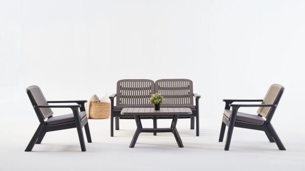 Arya Bahçe Mobilyası Takımı - Vizon Vizon