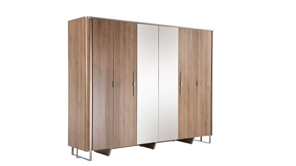 Mirante 6 Kapaklı Gardırop