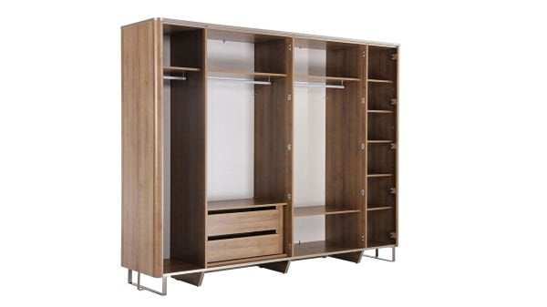 Mirante 6 Kapaklı Gardırop