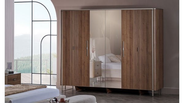 Mirante 6 Kapaklı Gardırop