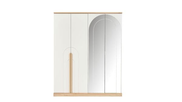 Boheems 4 Kapaklı Gardırop