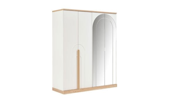 Boheems 4 Kapaklı Gardırop