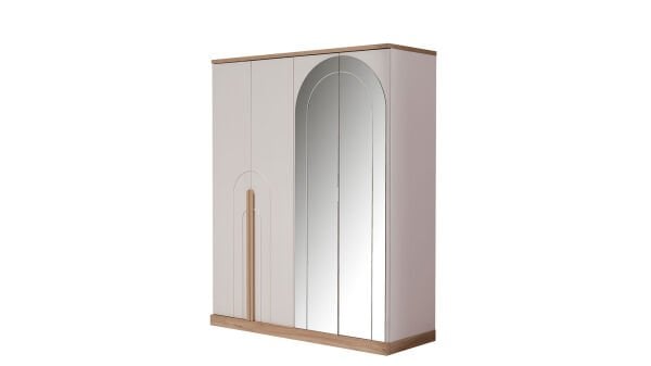 Boheems 4 Kapaklı Gardırop