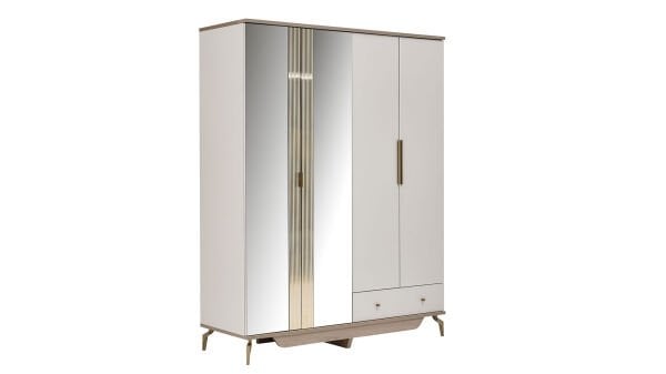 Montella 4 Kapaklı Gardırop