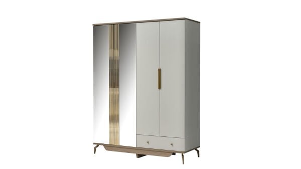 Montella 4 Kapaklı Gardırop