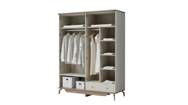 Montella 4 Kapaklı Gardırop