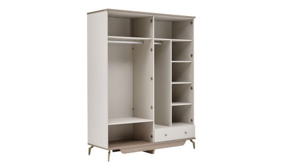 Montella 4 Kapaklı Gardırop