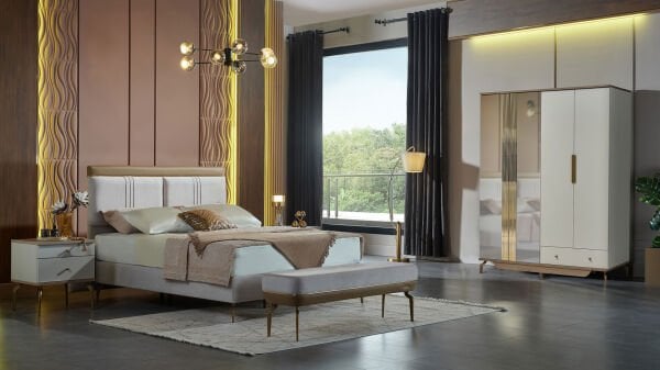 Montella 4 Kapaklı Gardırop