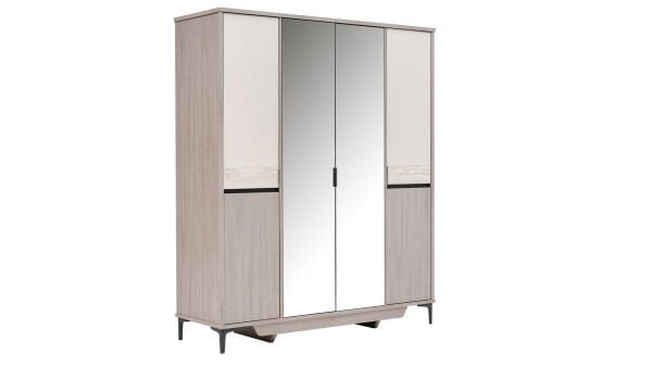 Mona 4 Kapaklı Gardırop