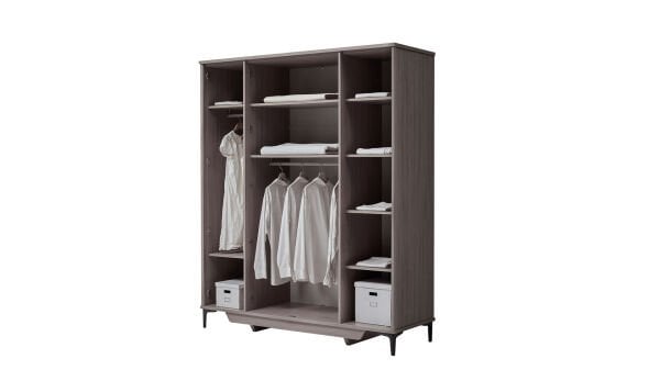 Mona 4 Kapaklı Gardırop