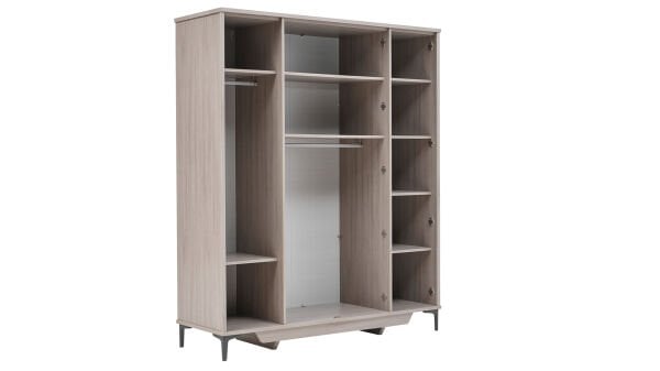 Mona 4 Kapaklı Gardırop