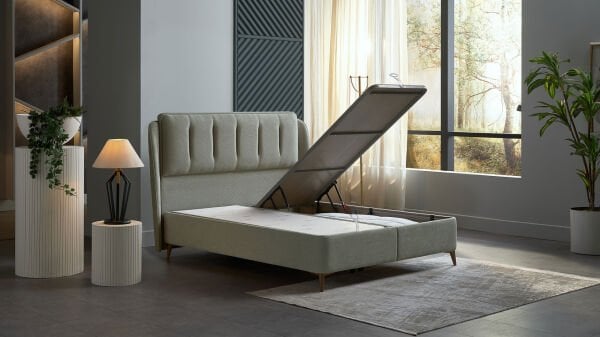 Premium Line Baza 140X190 - Su Yeşili