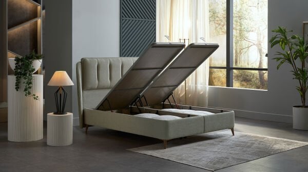 Premium Line Baza 140X190 - Su Yeşili