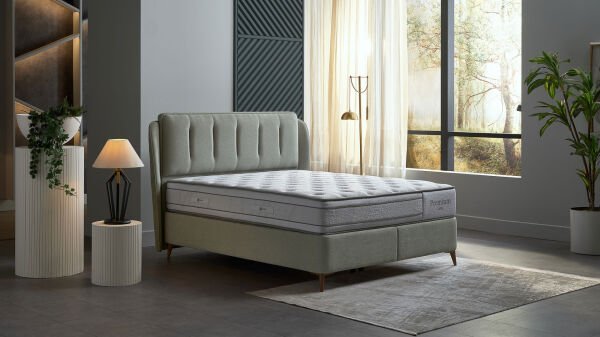 Premium Line Baza 100X200 - Su Yeşili