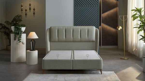 Premium Line Baza 100X200 - Su Yeşili