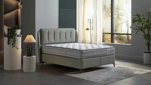 Premium Line Baza 90X190 - Su Yeşili