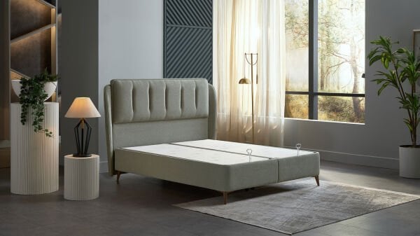 Premium Line Baza 90X190 - Su Yeşili