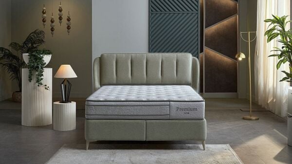 Premium Line Baza 90X190 - Su Yeşili