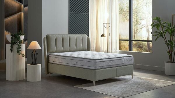 Premium Line Baza 90X190 - Su Yeşili