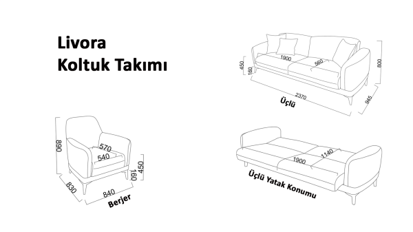 Livora Koltuk Takımı