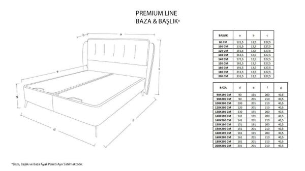 Premium Line Başlık 140 - Su Yeşili