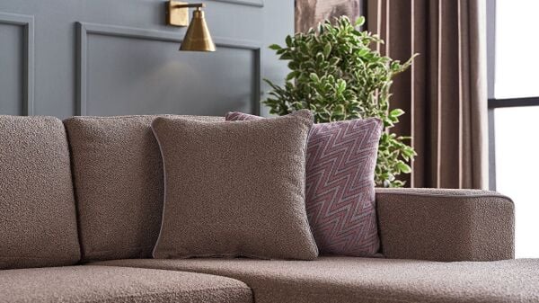 Lubin Köşe Sol Koltuk - Vizon Vizon