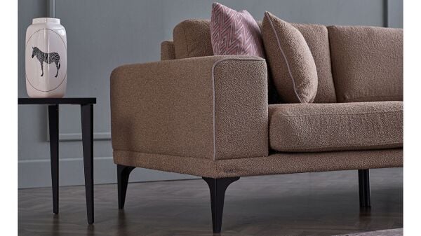 Lubin Köşe Sol Koltuk - Vizon Vizon