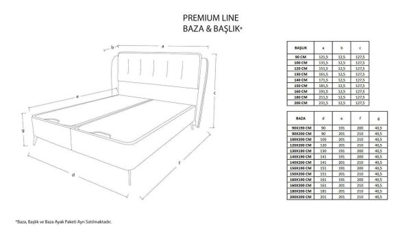 Premium Line Başlık 150 - Su Yeşili