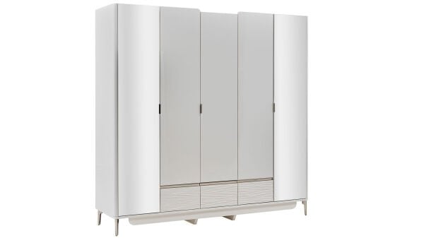 Marietta 5 Kapaklı Gardırop