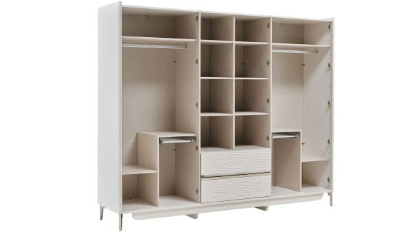 Marietta 6 Kapaklı Gardırop