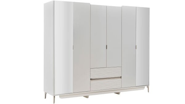 Marietta 6 Kapaklı Gardırop