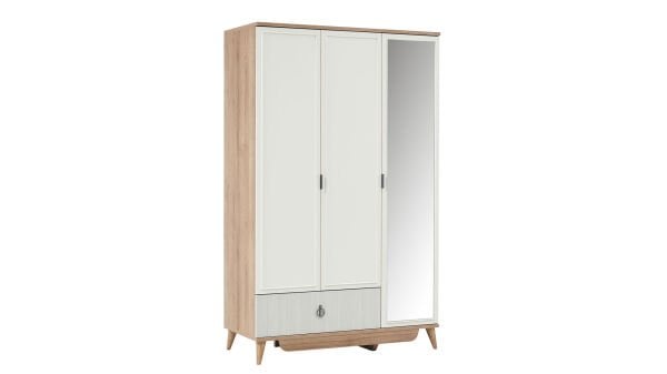 Caldera 3 Kapaklı Gardırop