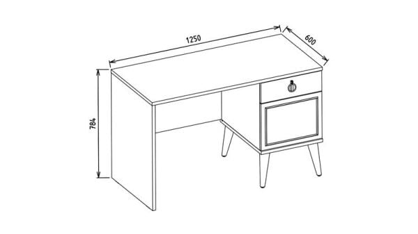 Caldera Çalışma Masası