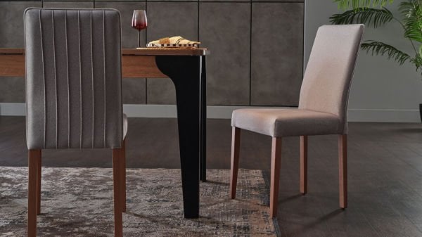 Monaco Sandalye 4077 2 li