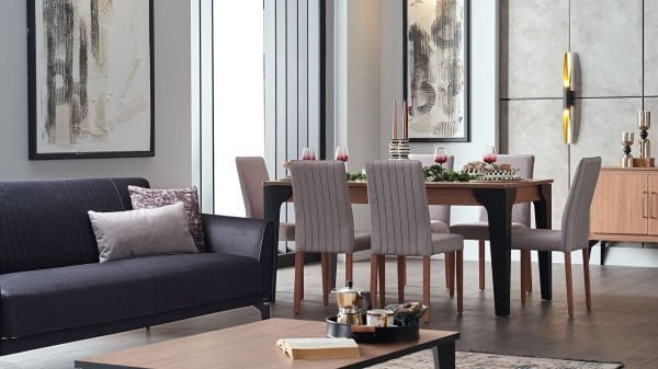 Monaco Sandalye 4077 2 li
