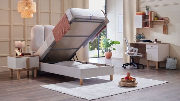 Boheems Genç Odası Baza 120X200