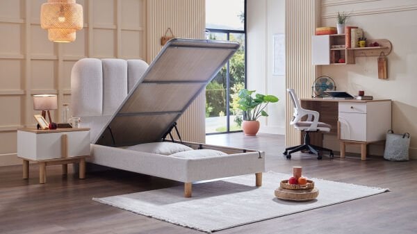 Boheems Genç Odası Baza 120X200