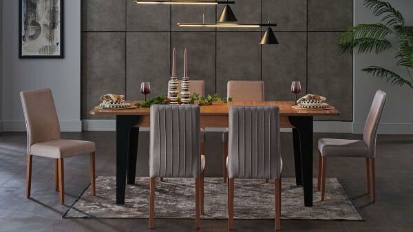 Monaco Açılır Yemek Masası Açılır Masa