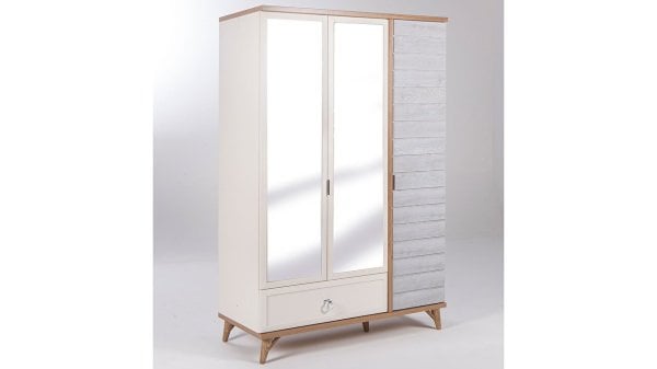 Mavenna 3 Kapaklı Gardırop